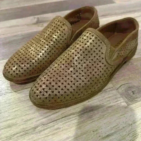 Trask Ali Perforated Loafer in Taupe Suede at Nordstrom Rack, Size 8 NWT - Picture 1 of 5
